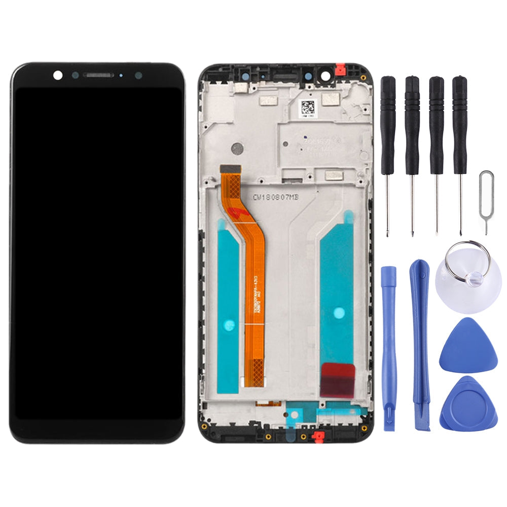 OEM LCD Screen for Asus ZenFone Max Pro (M1) ZB601KL ZB602KL Digitizer Full Assembly with Frame?Black)