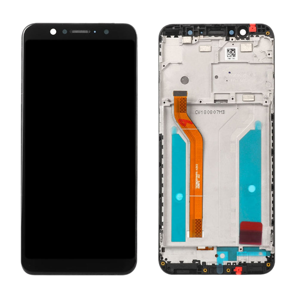 OEM LCD Screen for Asus ZenFone Max Pro (M1) ZB601KL ZB602KL Digitizer Full Assembly with Frame?Black)