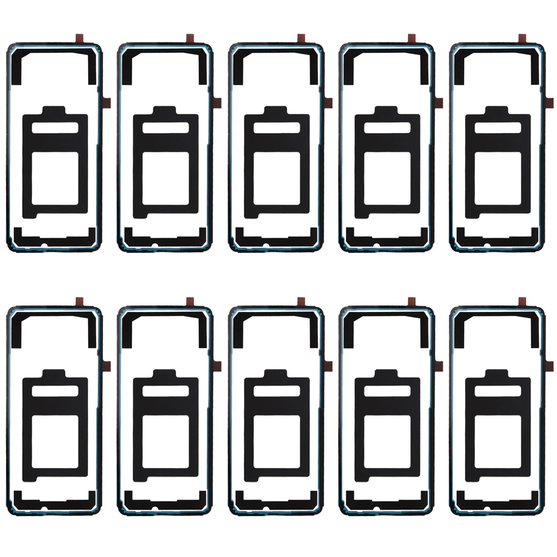 For Huawei Mate 20 Pro 10 Set Back Housing Cover Adhesive Sticker Set 