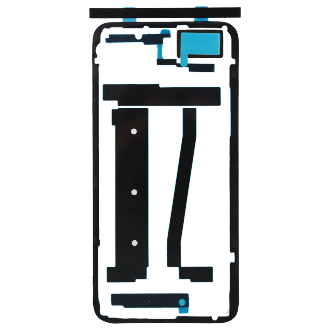 For Huawei Honor 10 5 Set Back Housing Cover Adhesive Sticker Set 