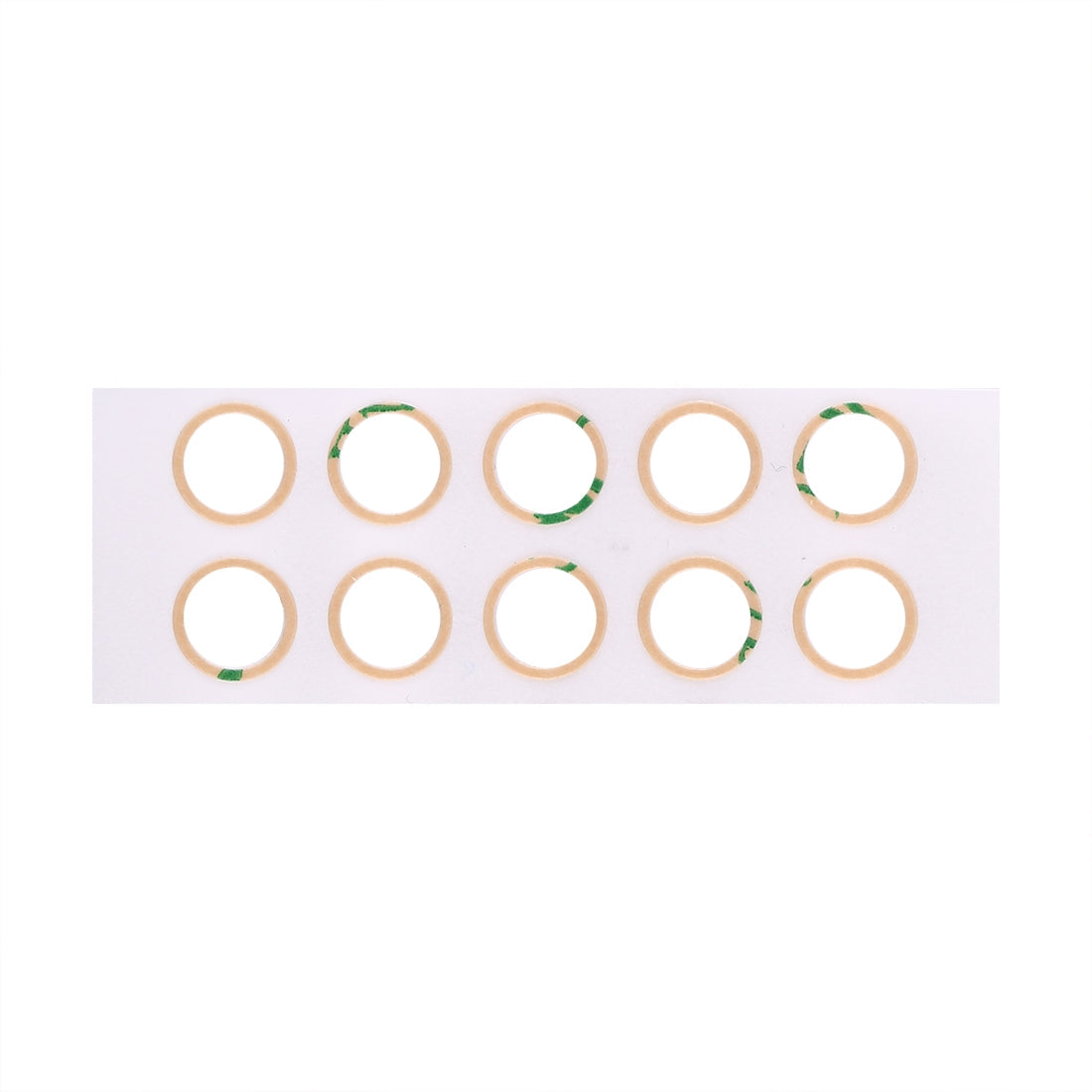 10 PCS Back Camera Lens with Sticker for Google Pixel 2