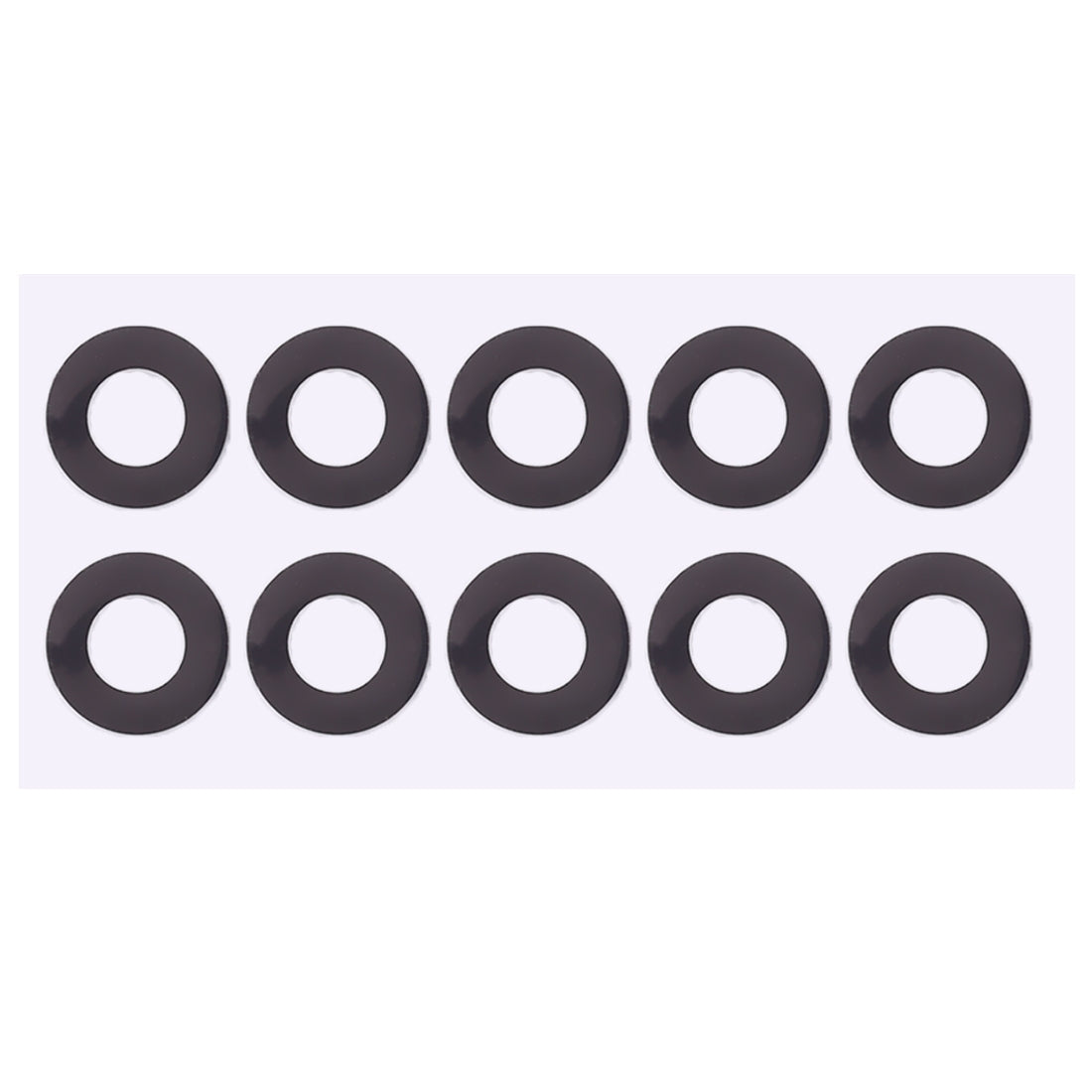 10 PCS Back Camera Lens with Sticker for Google Pixel 2