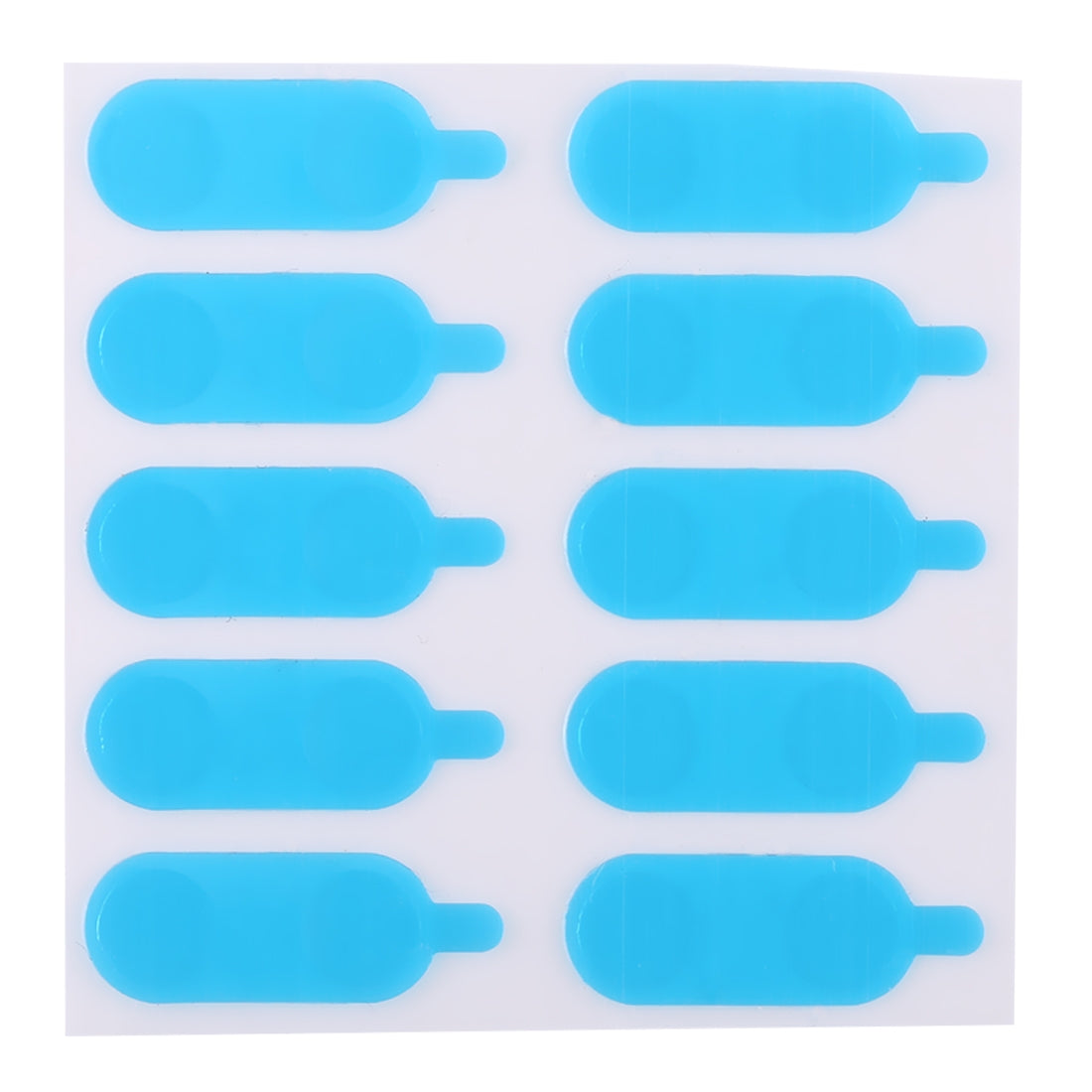For Huawei P20 Lite / Nova 3e 10pcs Back Camera Lens with Sticker 