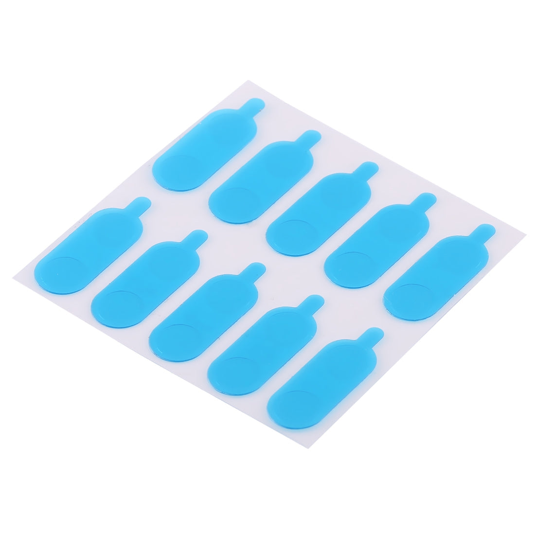 For Huawei P20 Lite / Nova 3e 10pcs Back Camera Lens with Sticker 