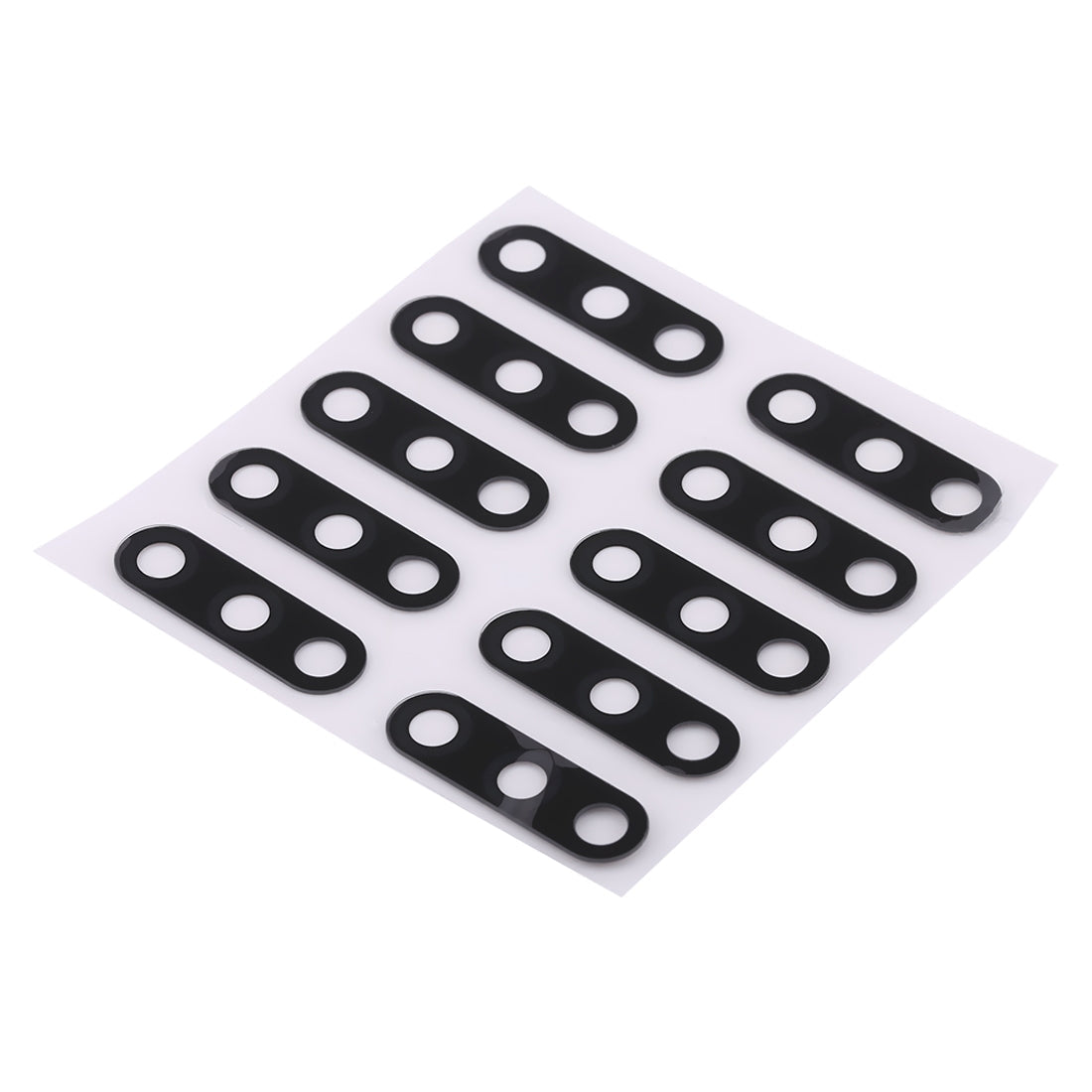 For Huawei Honor Play 7C / Enjoy 8 10pcs Back Camera Lens with Sticker 