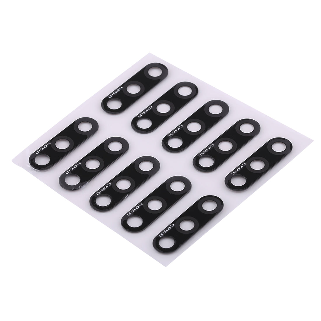 For Huawei Honor Play 7C / Enjoy 8 10pcs Back Camera Lens with Sticker 