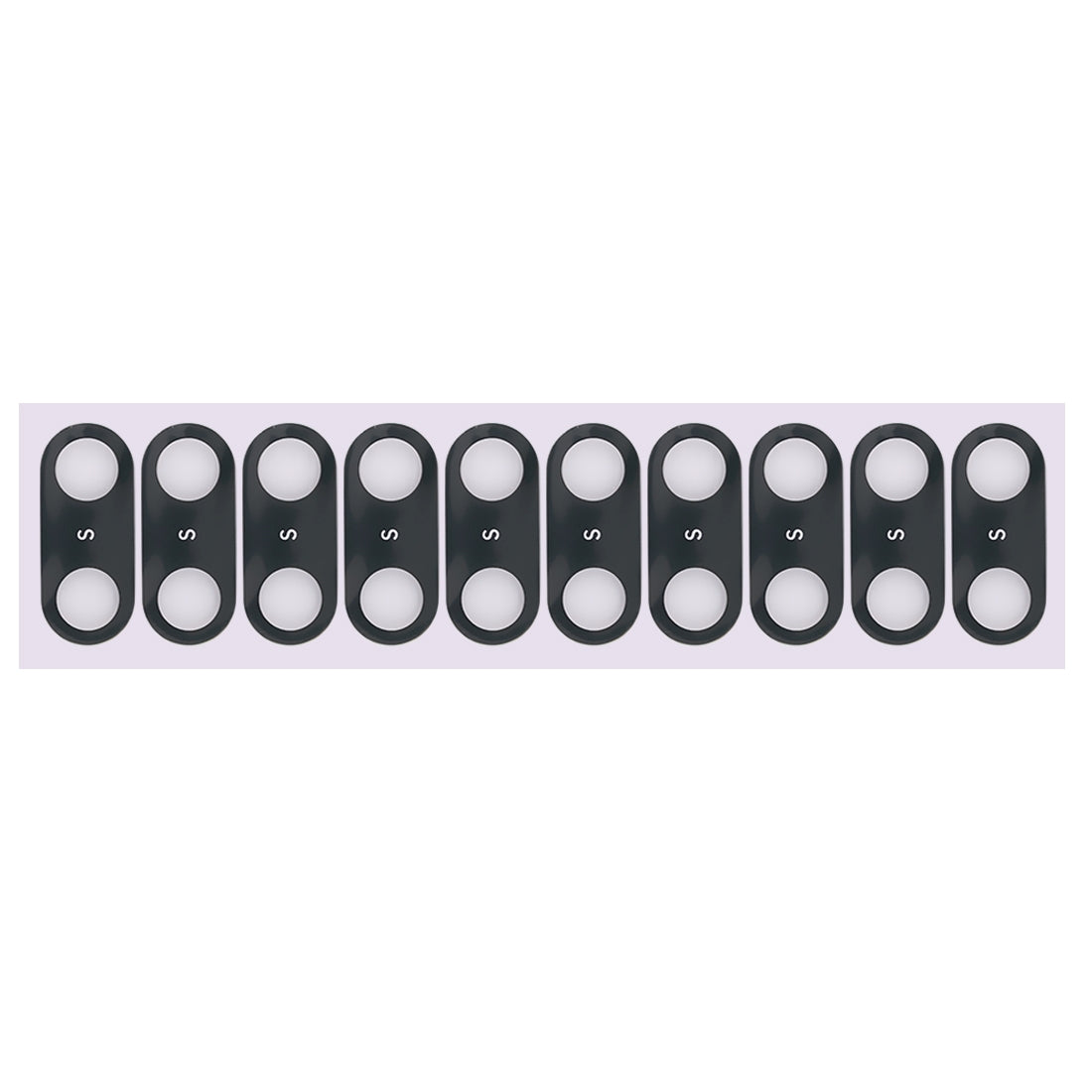 For Huawei P20 10pcs Back Camera Lens with Sticker 
