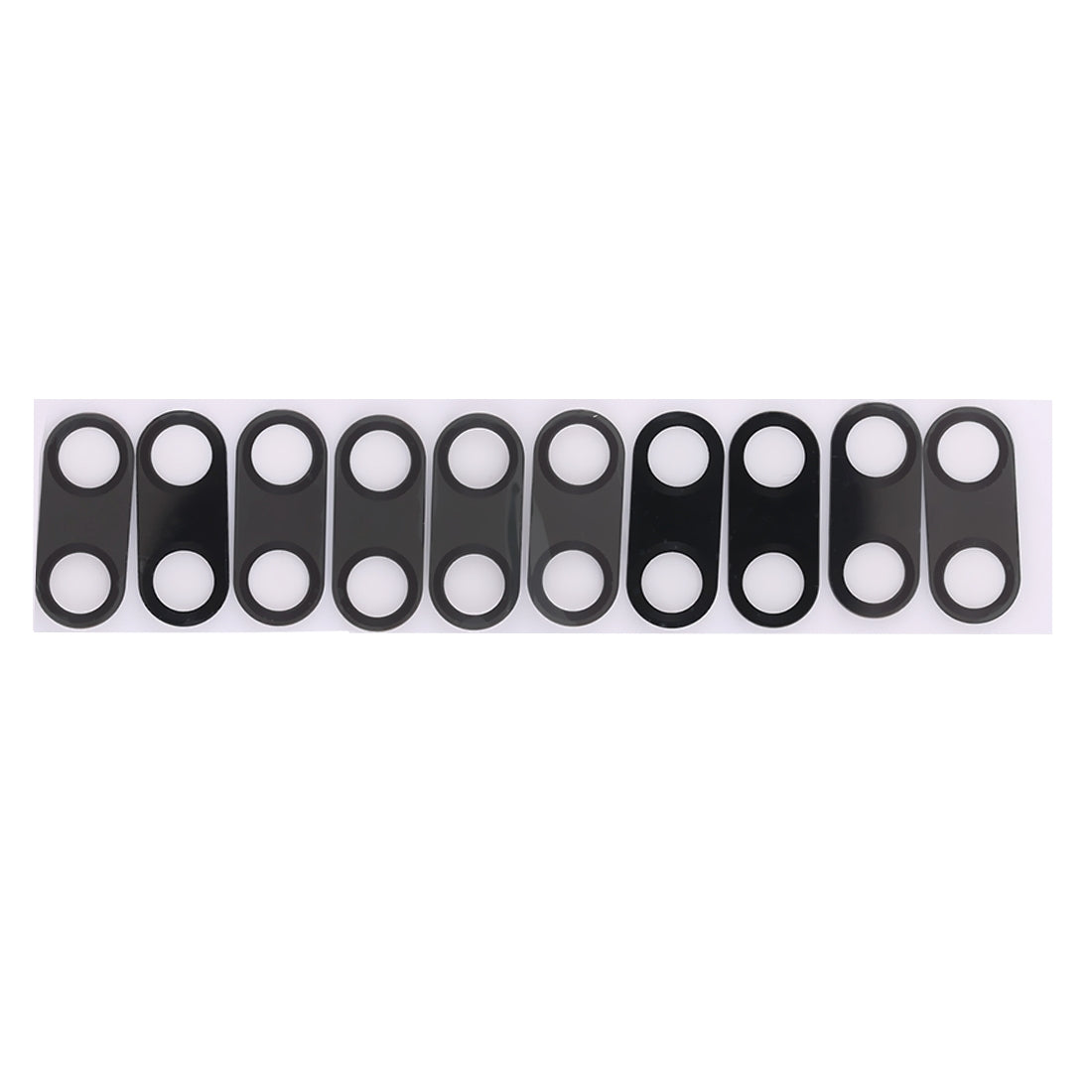 For Huawei P20 10pcs Back Camera Lens with Sticker 
