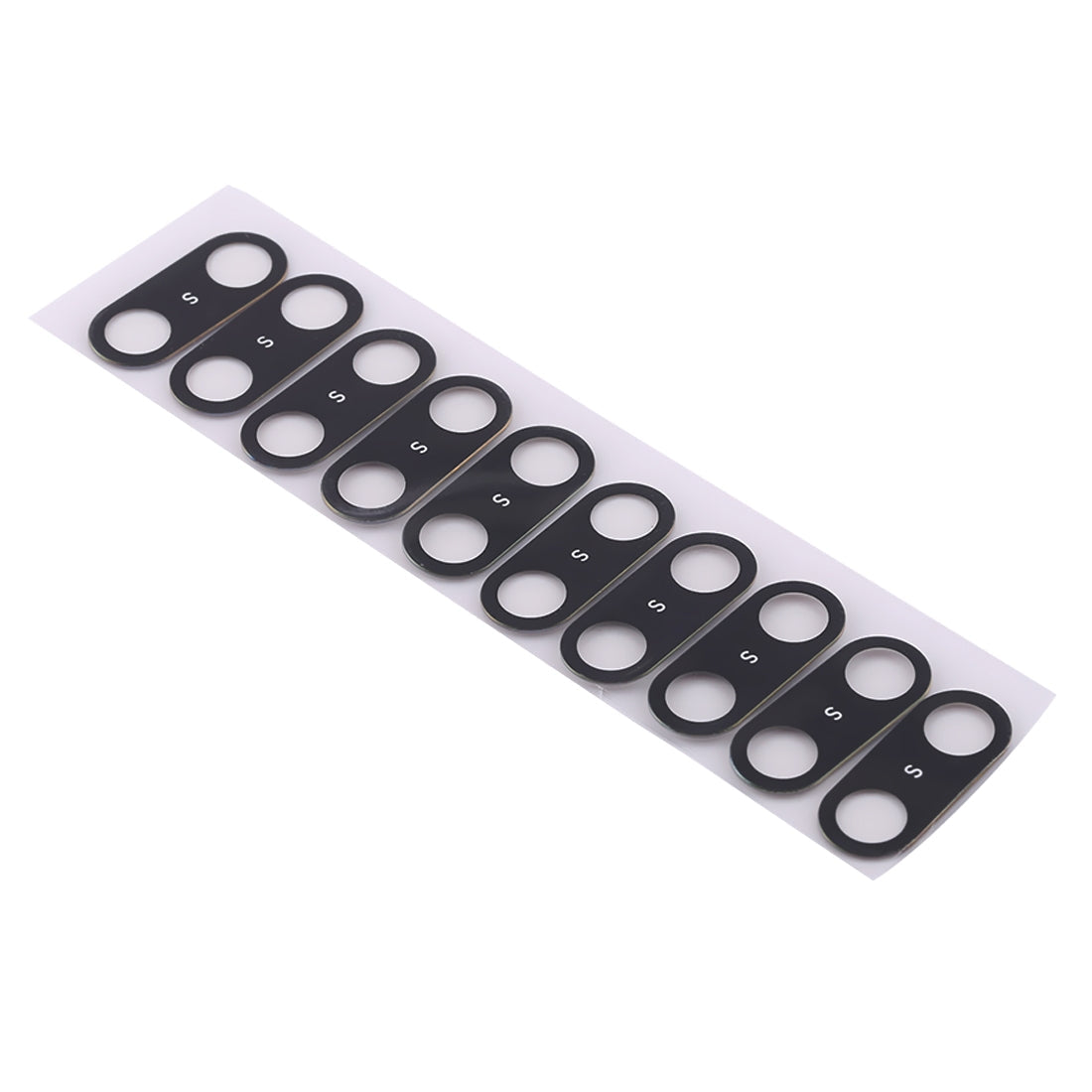 For Huawei P20 10pcs Back Camera Lens with Sticker 