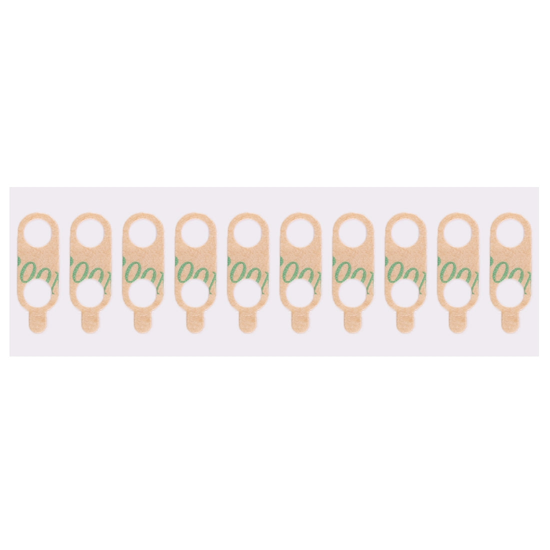 For Huawei P20 10pcs Back Camera Lens with Sticker 