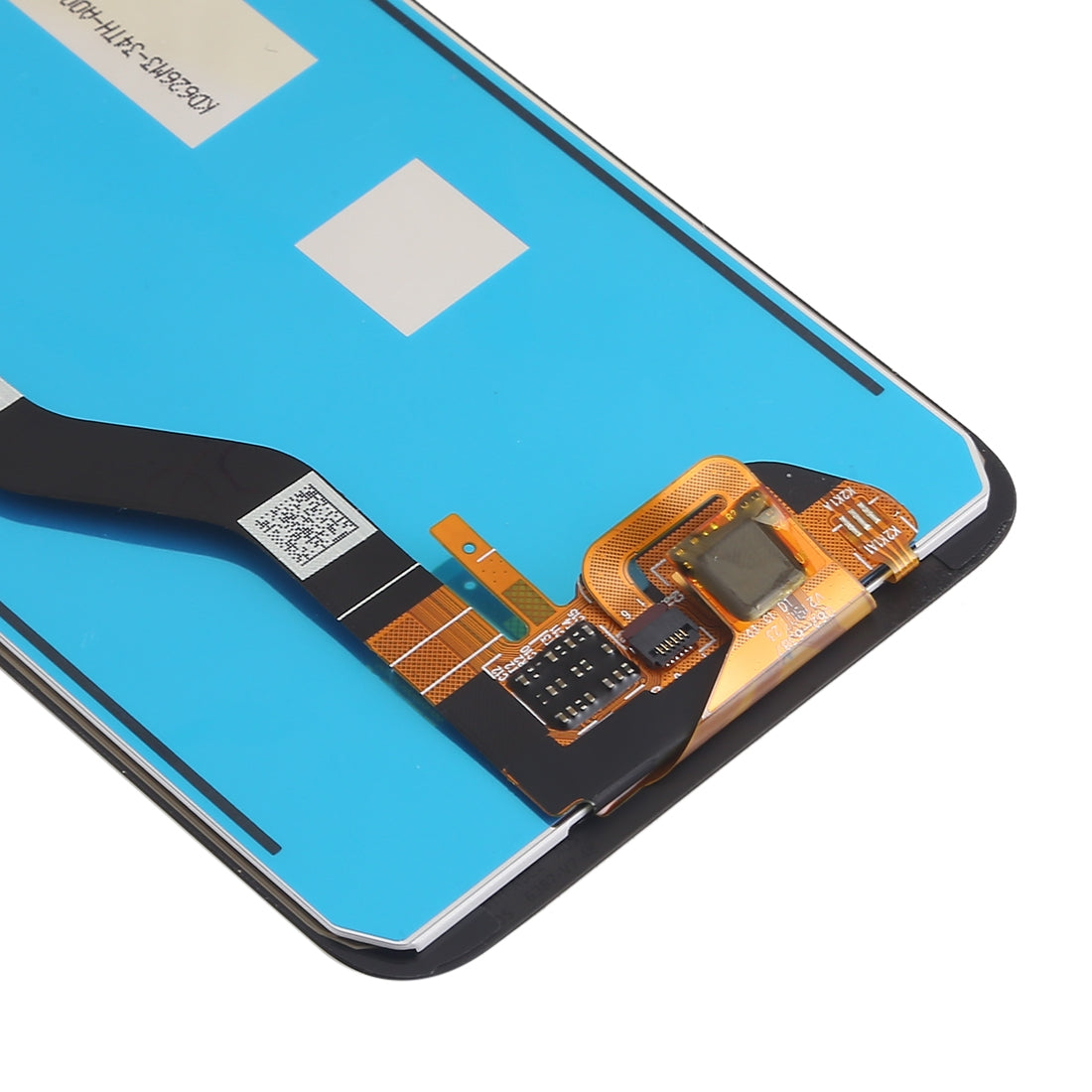 OEM LCD Screen for Huawei Y7 (2019) with Digitizer Full Assembly(Black)