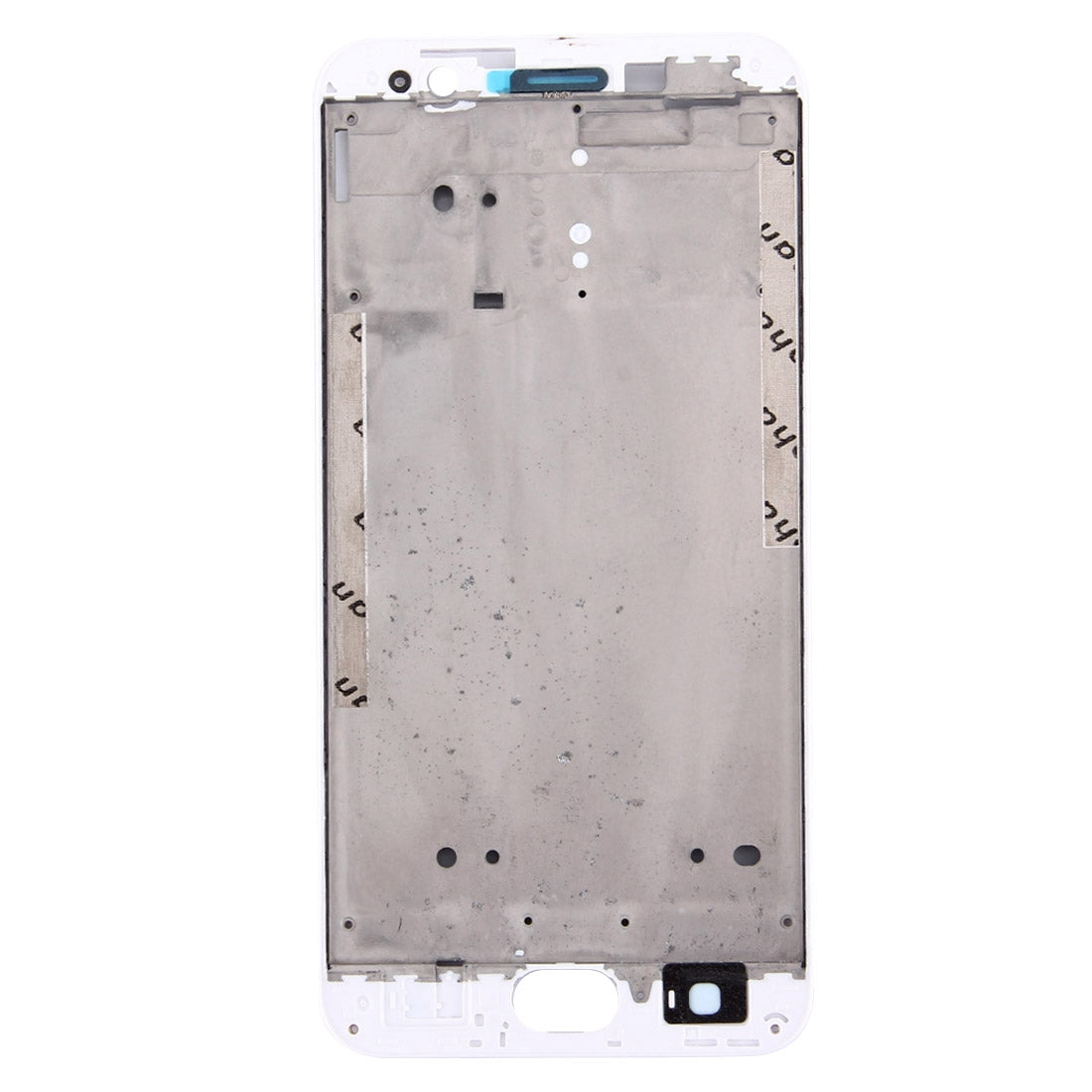 For OPPO A59 / F1s Front Housing LCD Frame Bezel Plate  (White)