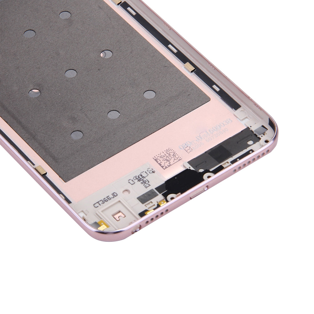 For OPPO A59 / F1s Battery Back Cover (Pink)