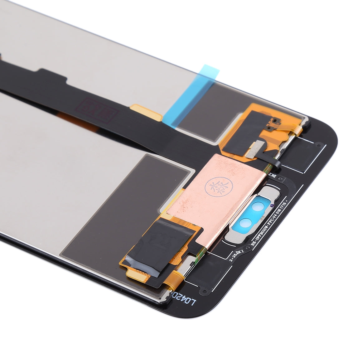 TFT LCD Screen for OPPO R9sk Digitizer Full Assembly (Black)