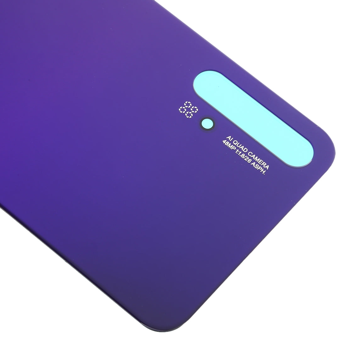 Battery Back Cover for Huawei Nova 5T(Purple)