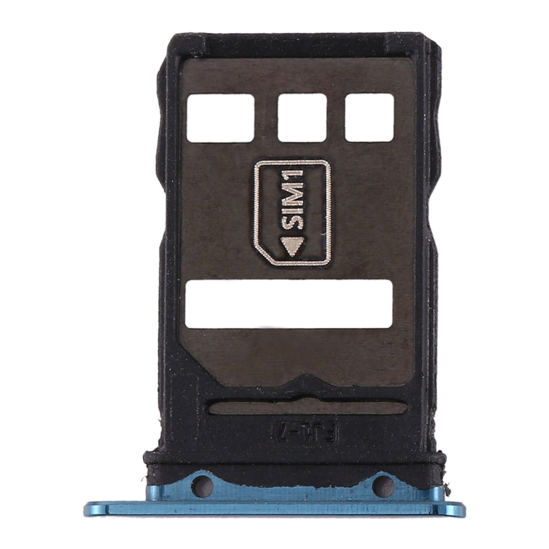 Original SIM Card Tray + NM Card Tray for Huawei Mate 30(Green)
