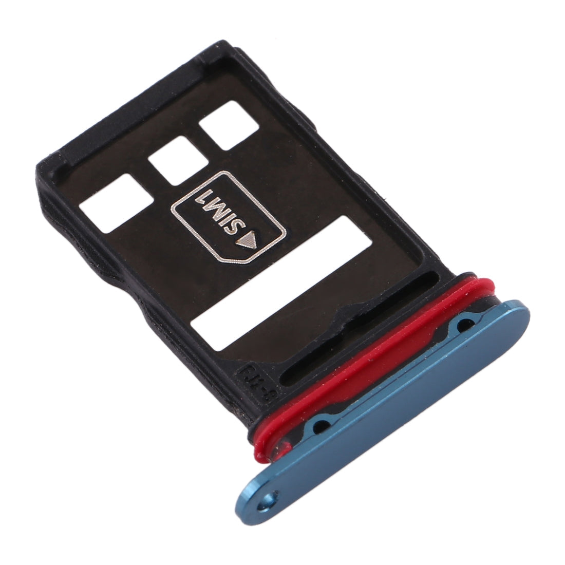 Original SIM Card Tray + NM Card Tray for Huawei Mate 30 Pro (Green)