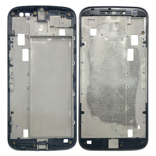 Front Housing LCD Frame Bezel for Motorola Moto G4 Plus(Grey)