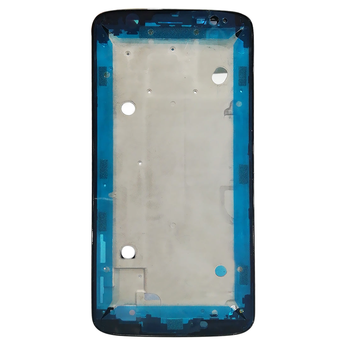 Front Housing LCD Frame Bezel for Motorola Moto G6 (Black)