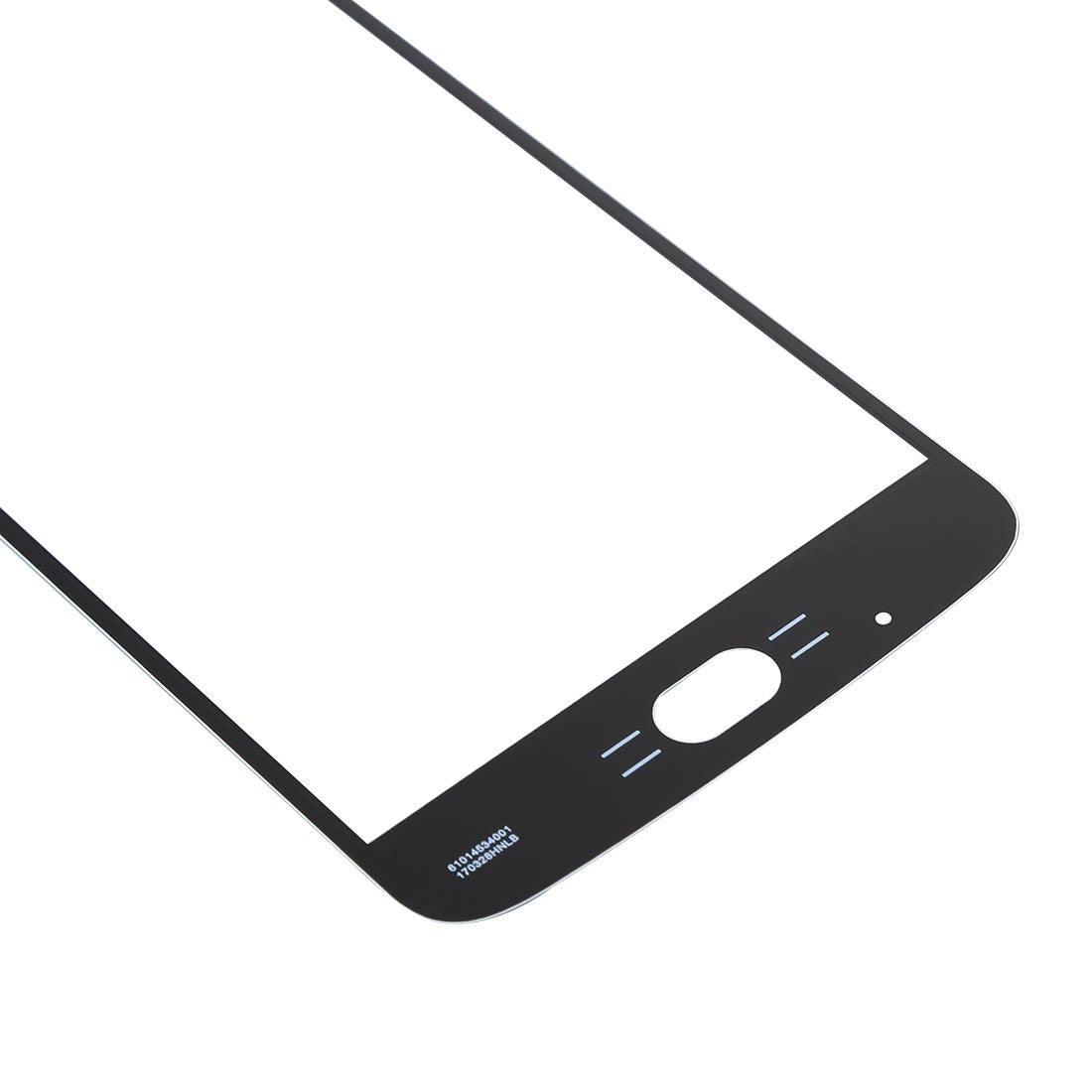 for Motorola Moto Z2 Play Front Screen Outer Glass Lens(White)