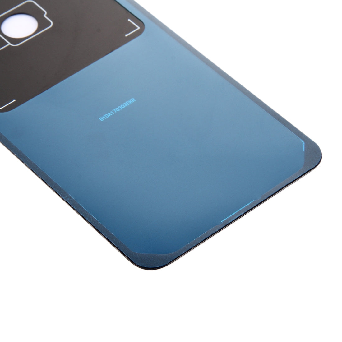 For Huawei Honor 8 Lite Battery Back Cover(Blue)