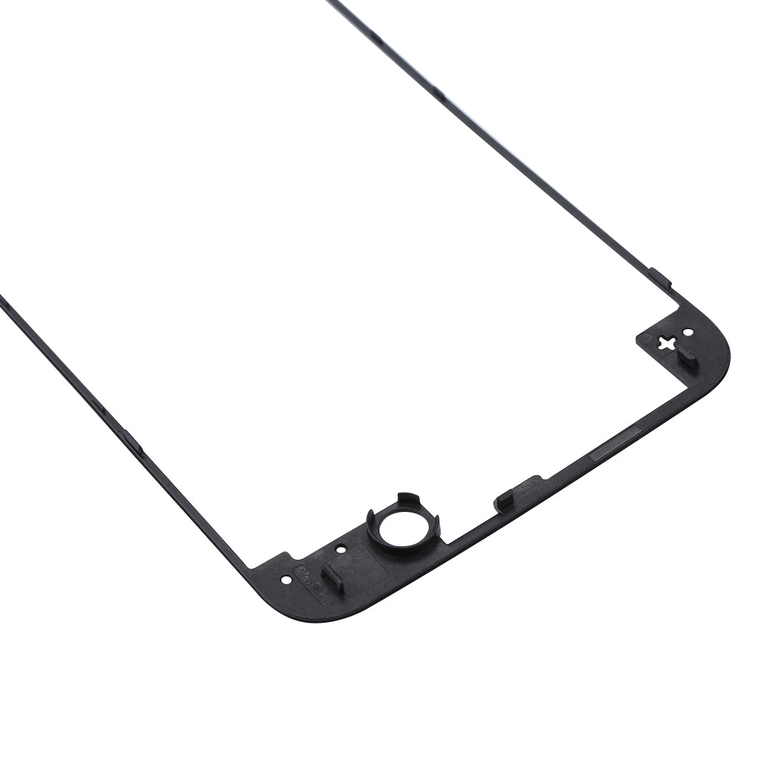 For Huawei nova 2 Plus Front Housing Frame(Black)