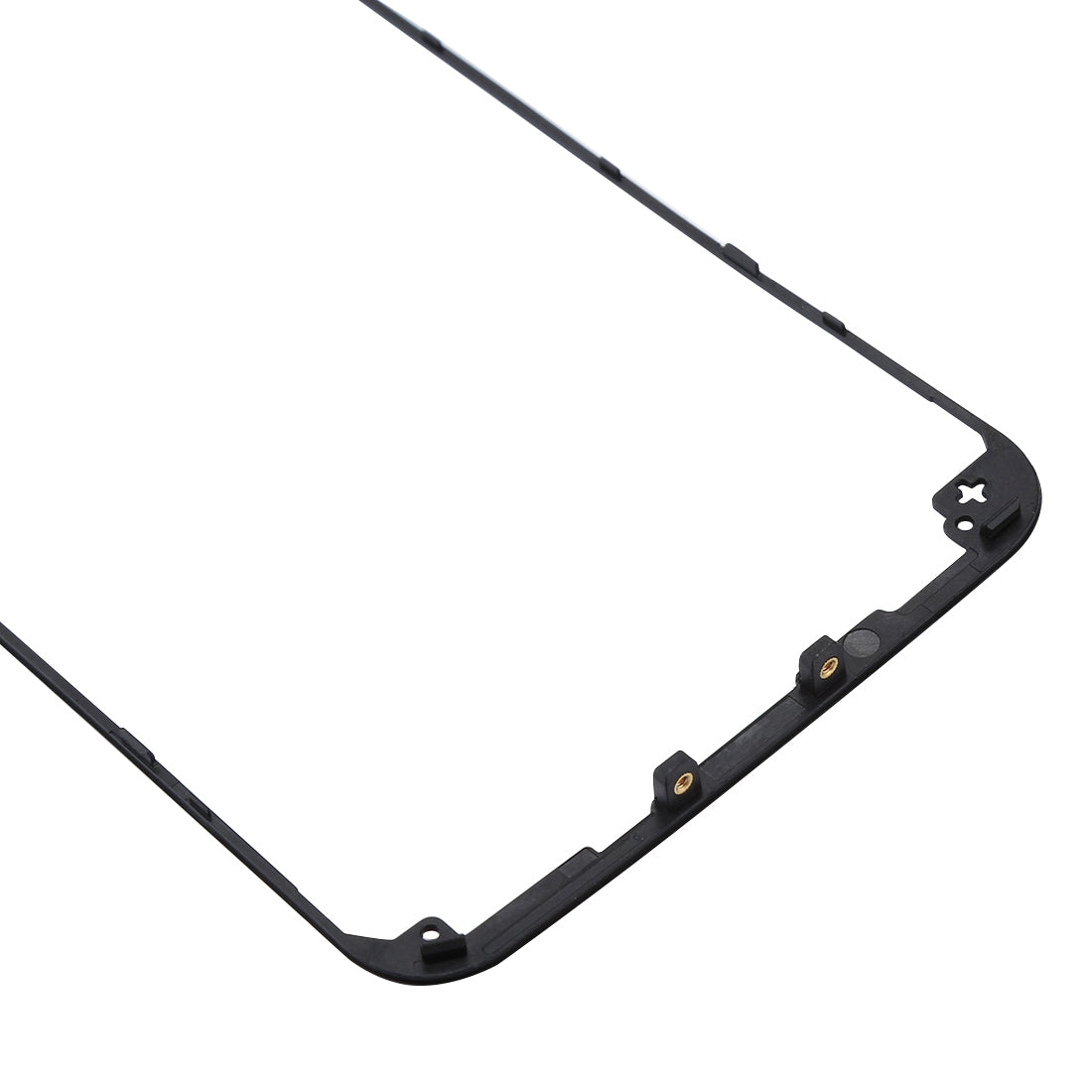 For Huawei nova 2 Plus Front Housing Frame(Black)