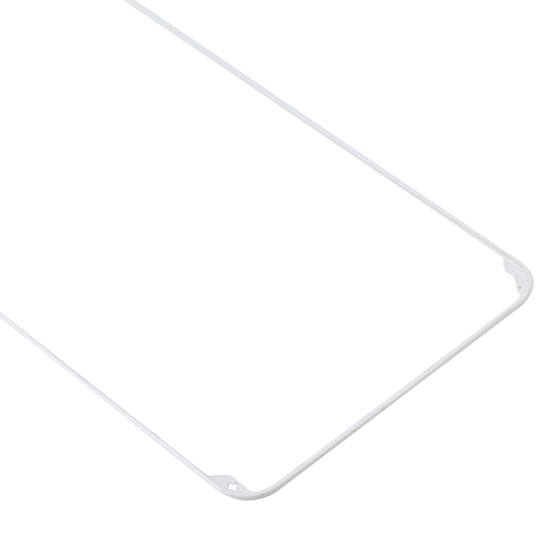 For Huawei P10 Plus Front Housing Frame(White)