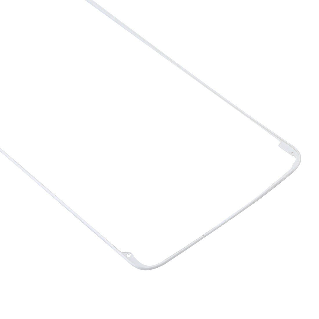 For Huawei P10 Plus Front Housing Frame(White)