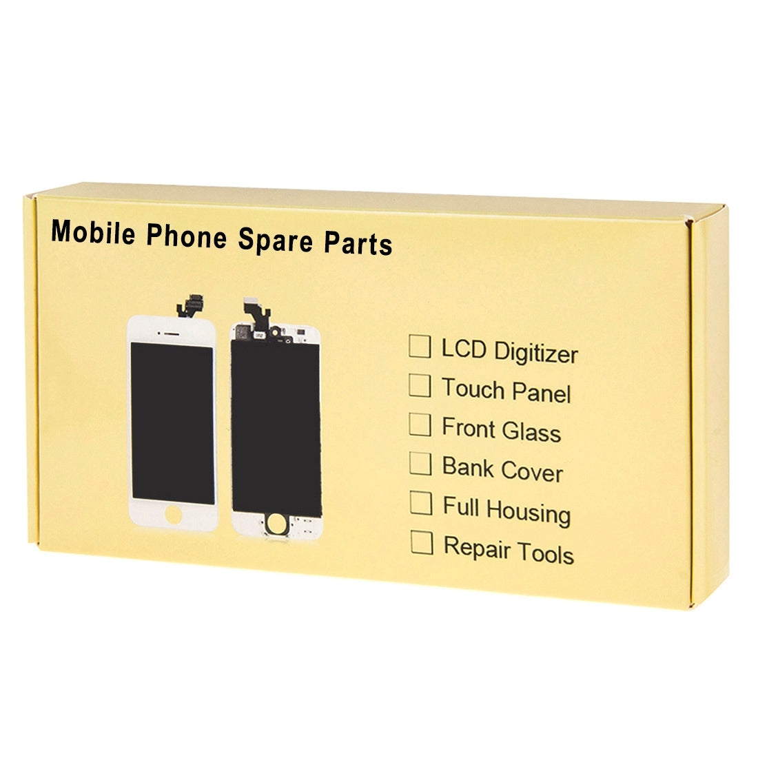 For OPPO A35 / F1 Front Housing LCD Frame Bezel Plate