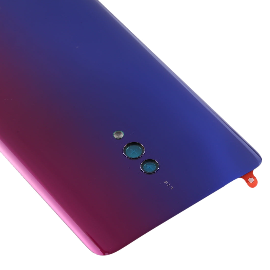 For OPPO K3 Battery Back Cover (Purple)