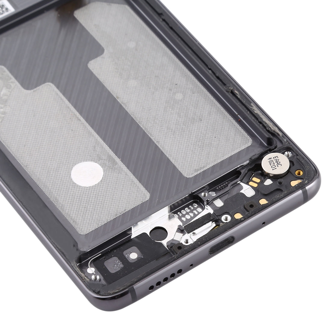 Original OLED LCD Screen for Huawei Mate 20 Digitizer Full Assembly with Frame(Black)