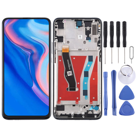 OEM LCD Screen for Huawei P Smart Z Digitizer Full Assembly with Frame(Black)