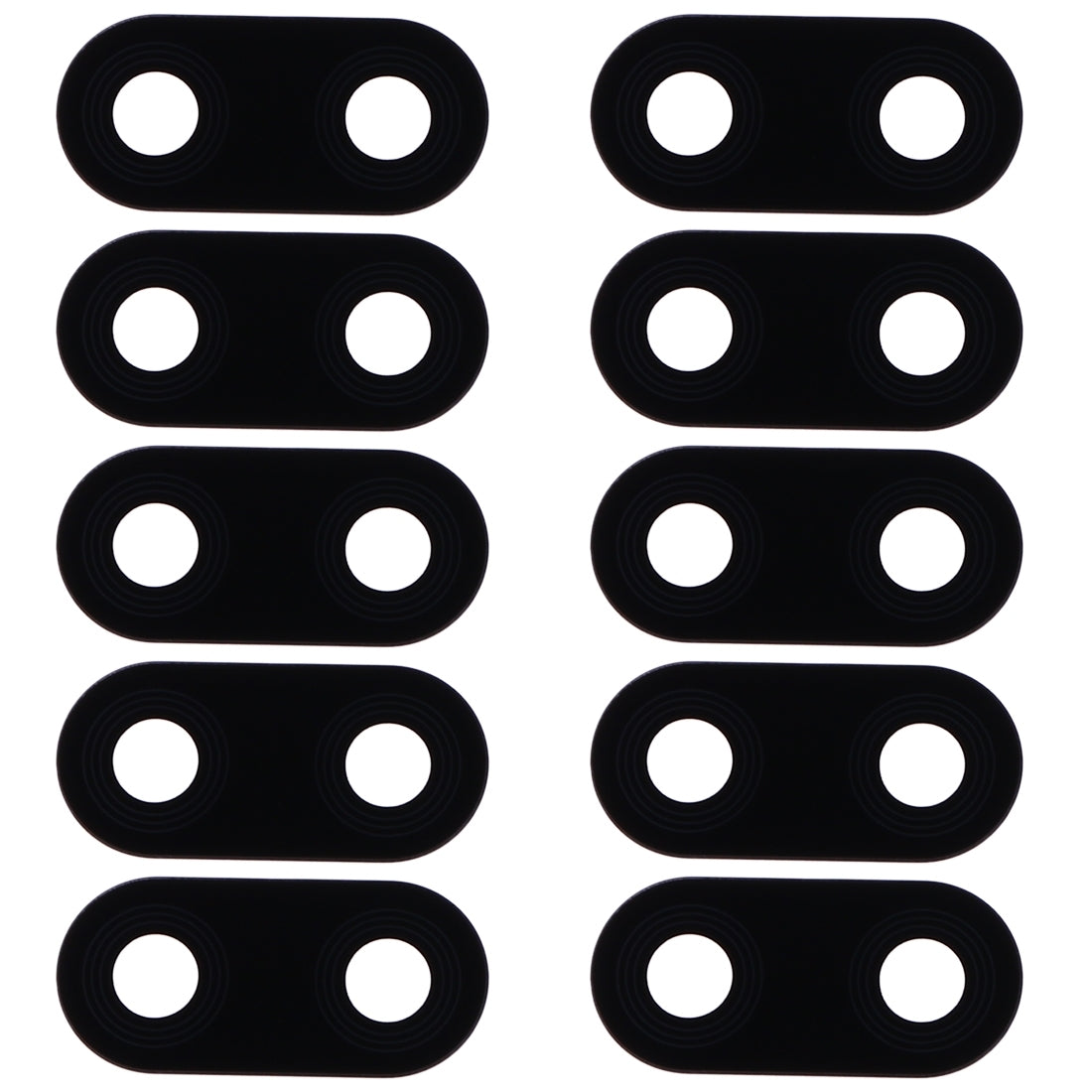 For OPPO A11x 10pcs Back Camera Lens