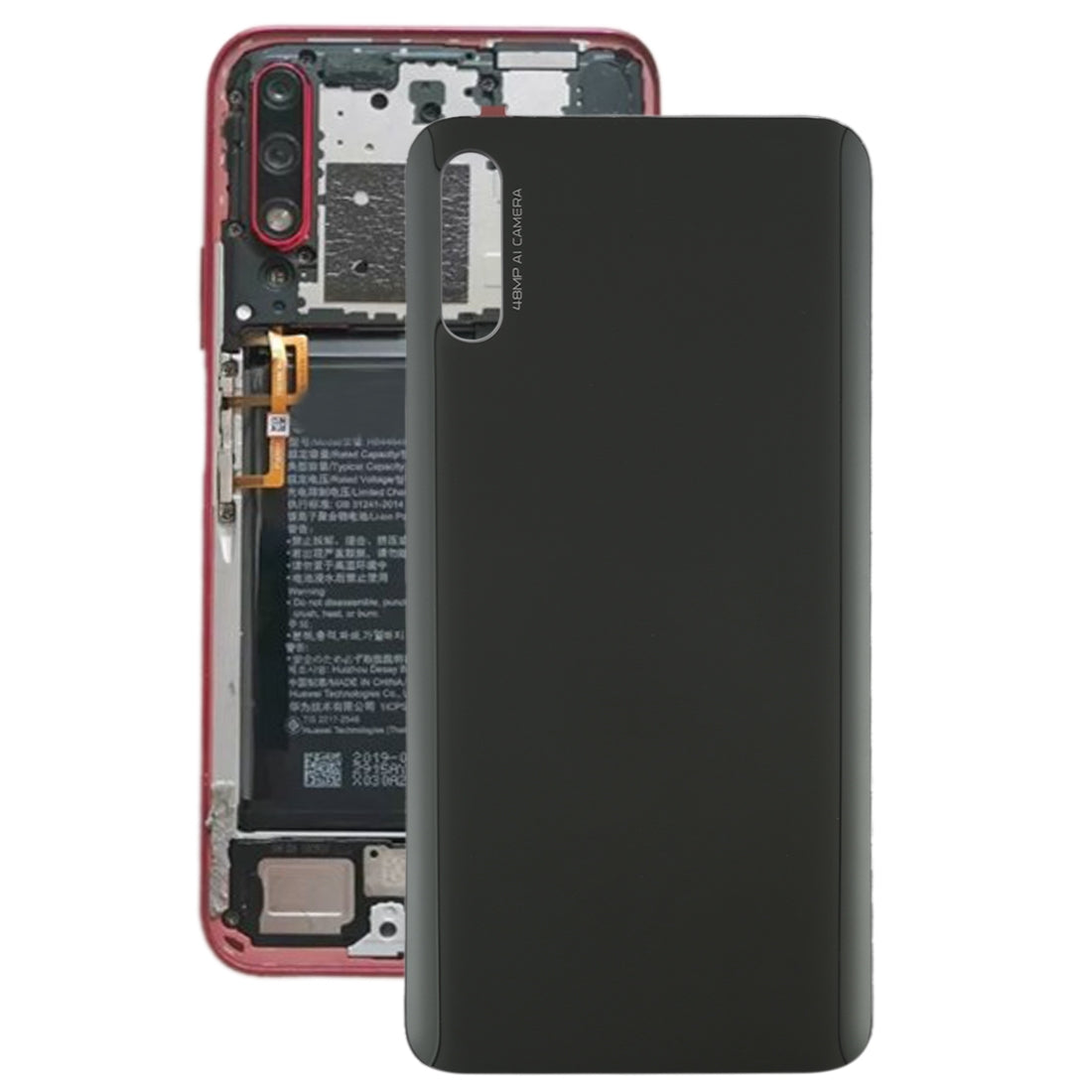 Back Cover for Huawei Honor 9X(Black)