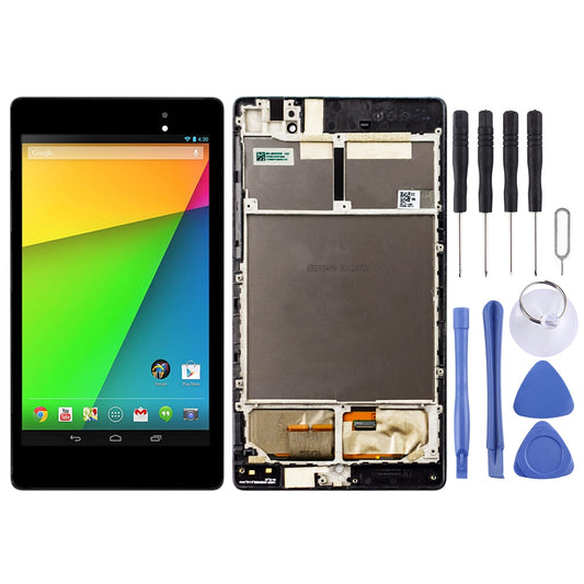 OEM LCD Screen for Asus Google Nexus 7 2nd 2013 ME571KL (3G Version) Digitizer Full Assembly with Frame?Black)