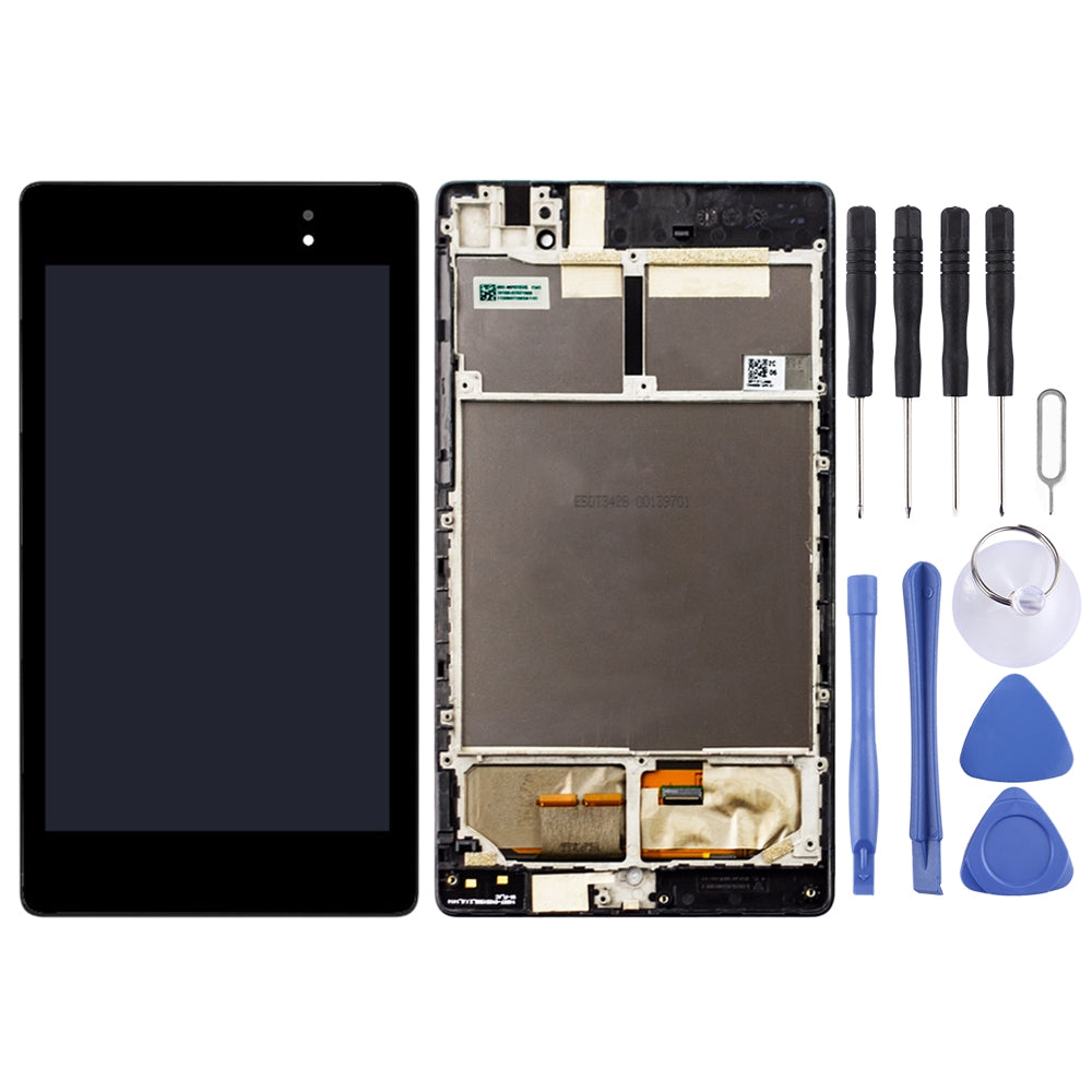 OEM LCD Screen for Asus Google Nexus 7 2nd 2013 ME571KL (3G Version) Digitizer Full Assembly with Frame?Black)