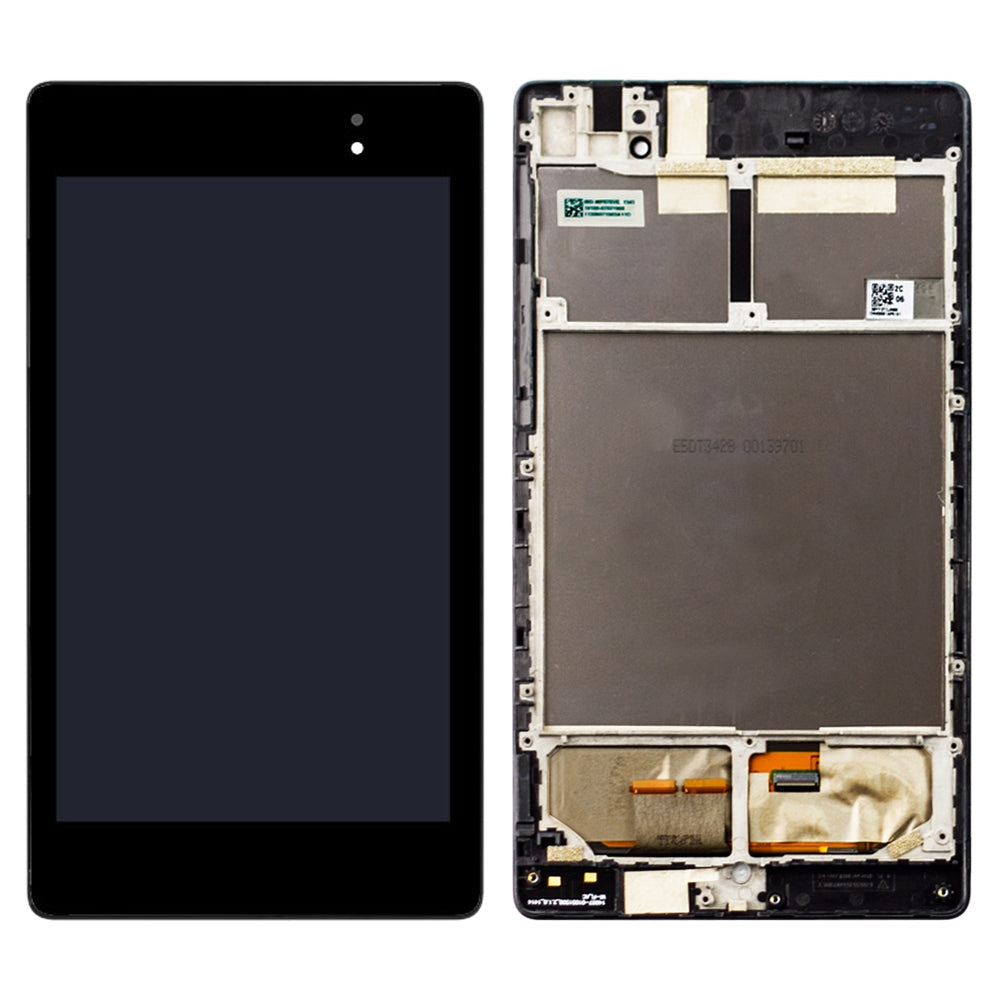 OEM LCD Screen for Asus Google Nexus 7 2nd 2013 ME571KL (3G Version) Digitizer Full Assembly with Frame?Black)