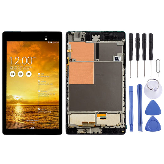OEM LCD Screen for Asus Nexus PAD 7 2nd ME572 ME572C ME572CL Digitizer Full Assembly with Frame?Black)