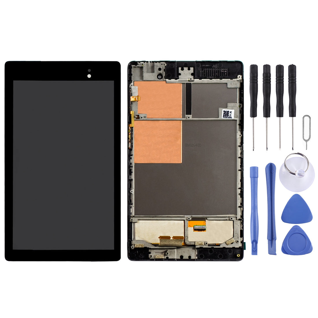 OEM LCD Screen for Asus Nexus PAD 7 2nd ME572 ME572C ME572CL Digitizer Full Assembly with Frame?Black)