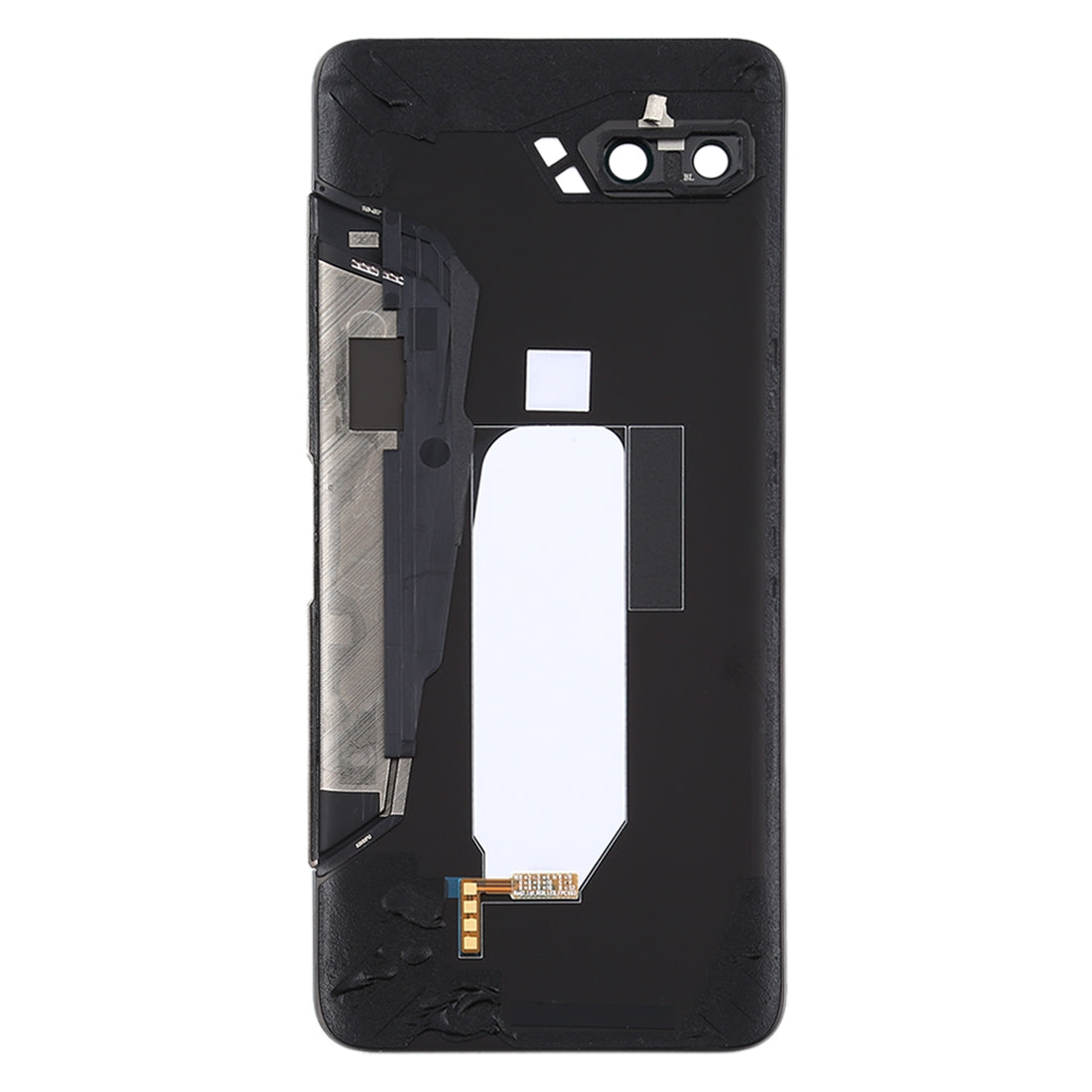 Back Cover for Asus ROG Phone II ZS660KL I001D I001DA I001DE(Jet Black)