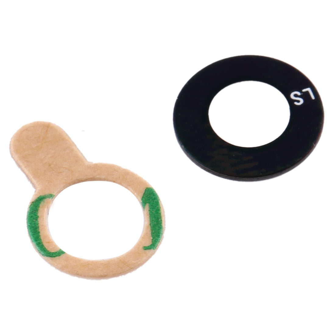 For Huawei Honor 8S / Play 3e 10pcs Original Back Camera Lens 