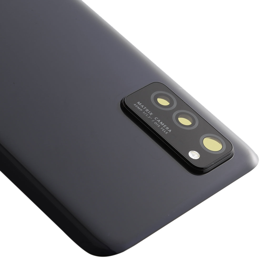 Original Battery Back Cover with Camera Lens for Huawei Honor V30(Black)