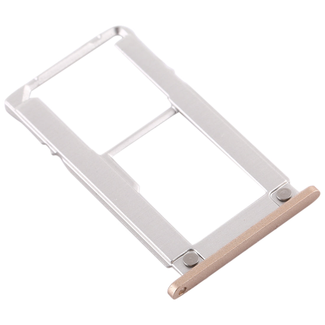 SIM Card Tray + SIM Card Tray / Micro SD Card Tray for Asus Zenfone 3 Deluxe Z016S Z016D ZS570KL(Gold)