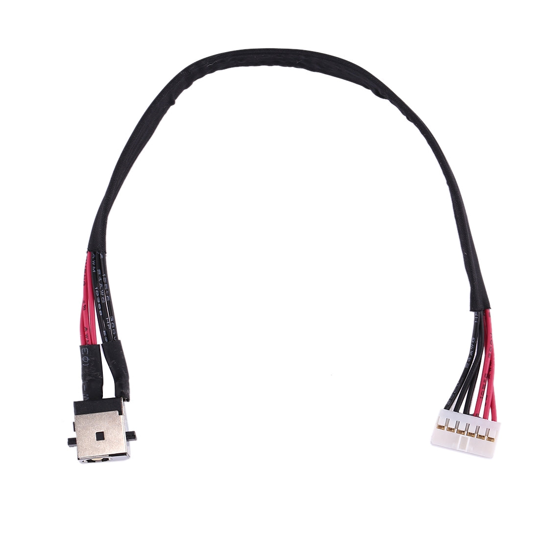 DC Power Jack Connector Flex Cable for Asus K56 / X550CL / X450CC / X751M 