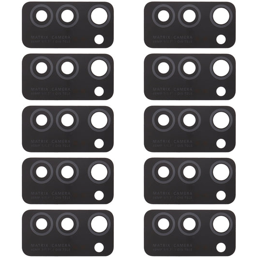 For Huawei Honor V30 10pcs Back Camera Lens 