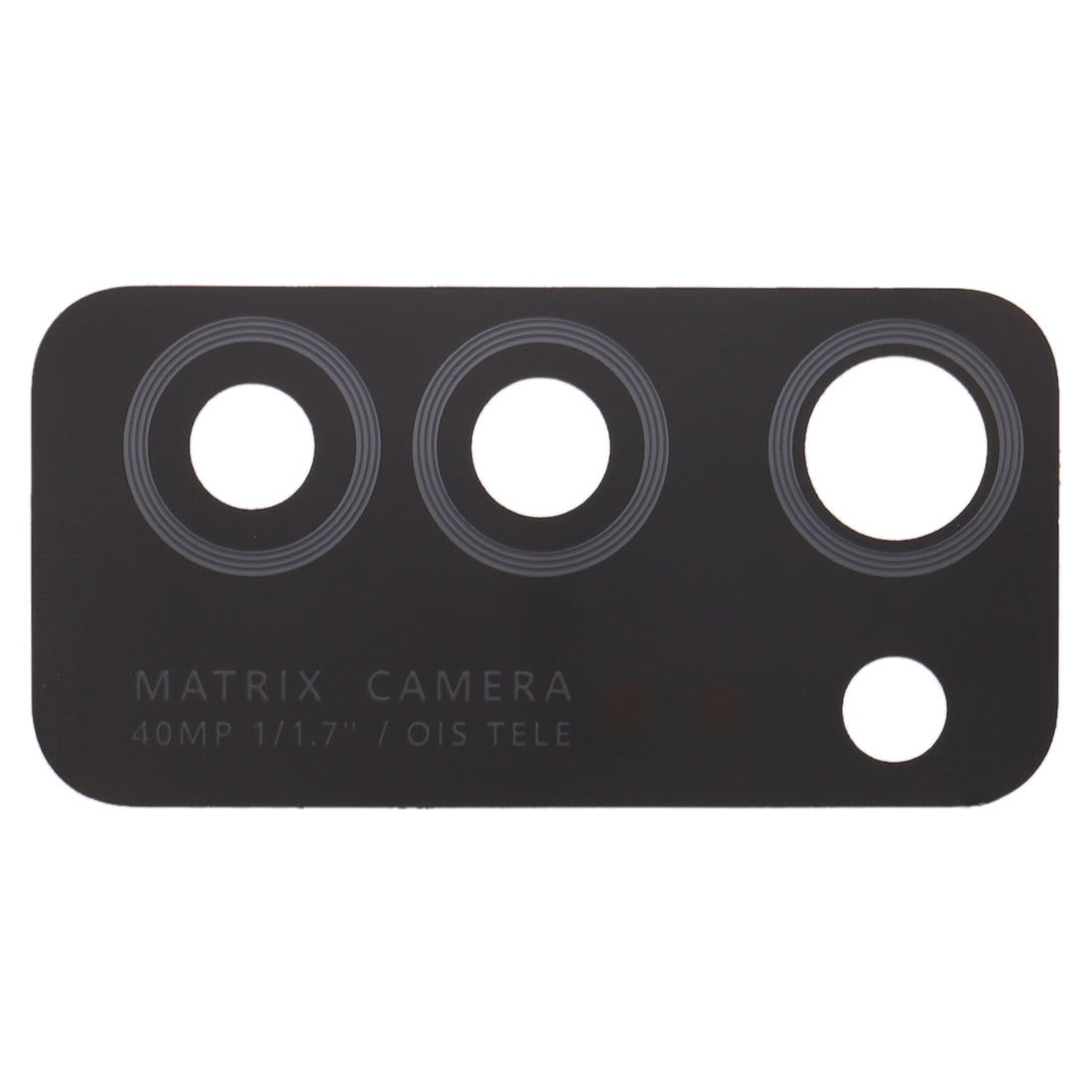 For Huawei Honor V30 10pcs Back Camera Lens 