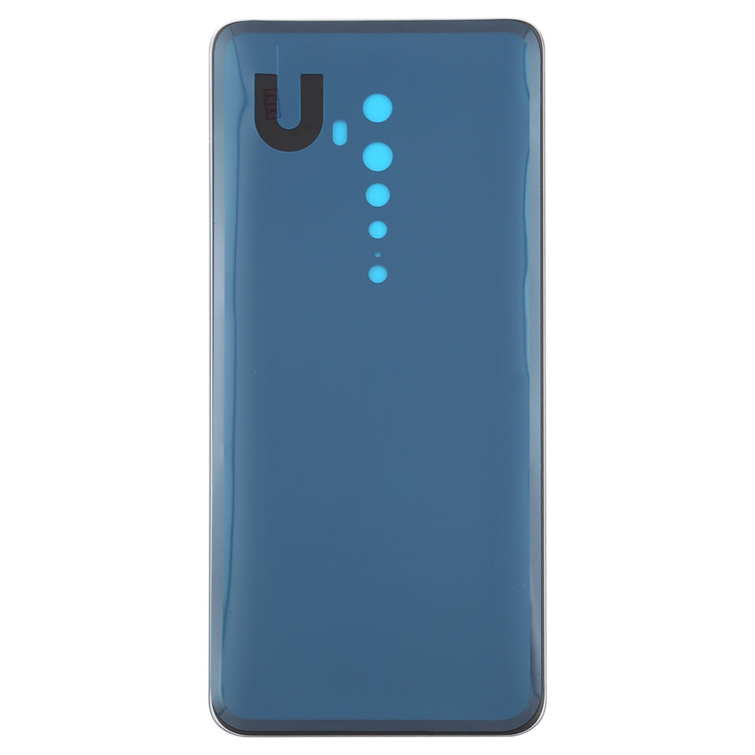For OPPO Reno2 Back Cover (Dark Blue)