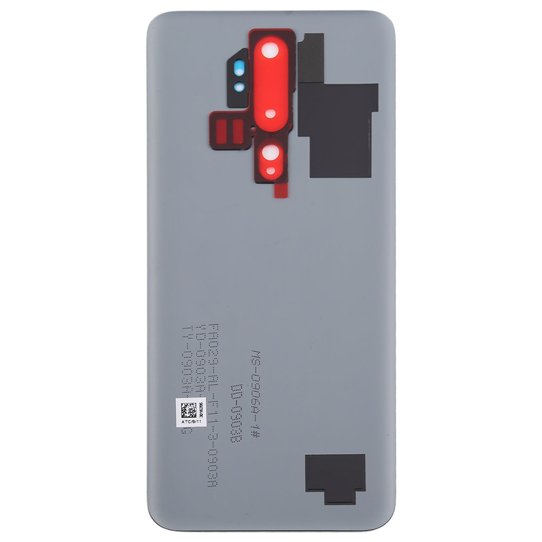 For OPPO A11 Back Cover (Dark Blue)