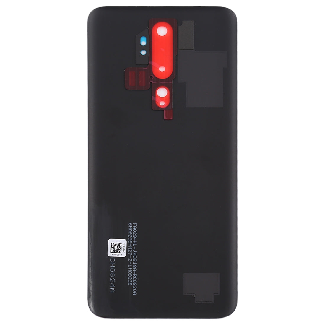 For OPPO A11 Back Cover (Blue)